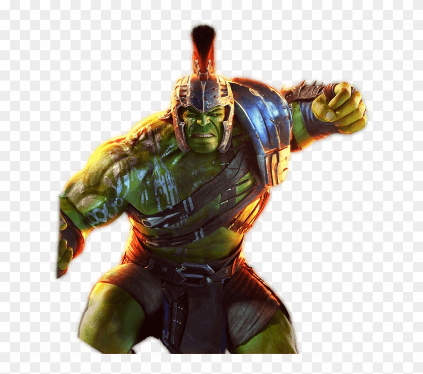 658 X 690 6 - Thor Ragnarok Hulk Png Clipart #1224171