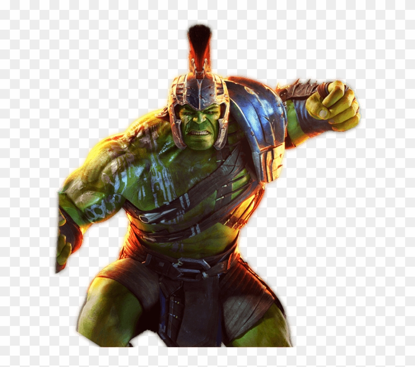 658 X 690 6 - Thor Ragnarok Hulk Png Clipart