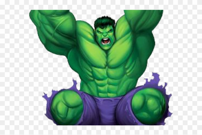 Hulk Clipart Pooh - Hulk Png Transparent Png