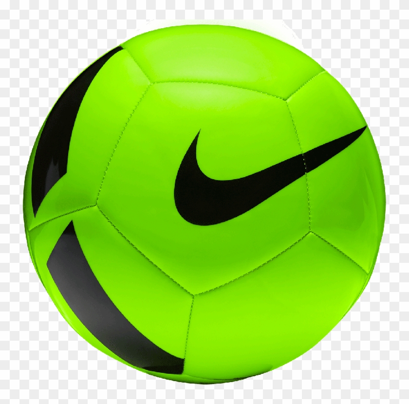 Nike Pitch Team Soccer Ball - Nike Football Clipart #1224312