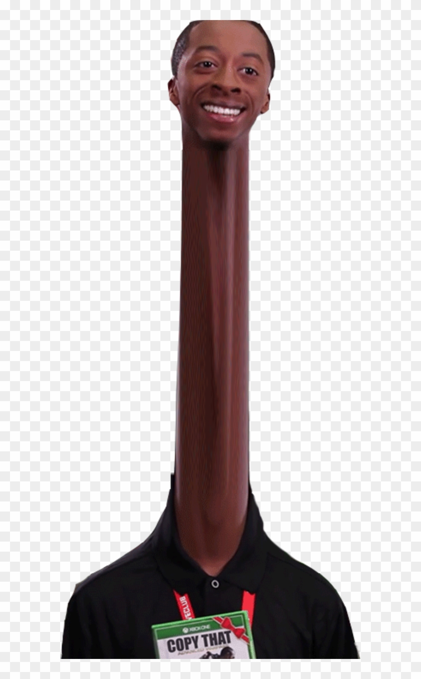 Long Neck Niggaz Be Like - Column Clipart #1224359