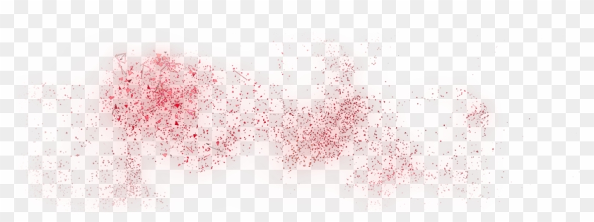 11 - Red Particles Png Clipart #1224392