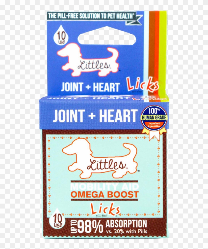 Littles Jointheart Cartons - Licks Clipart #1224396