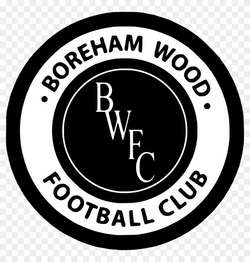 Boreham Wood F - Borehamwood Fc Logo Clipart #1224521