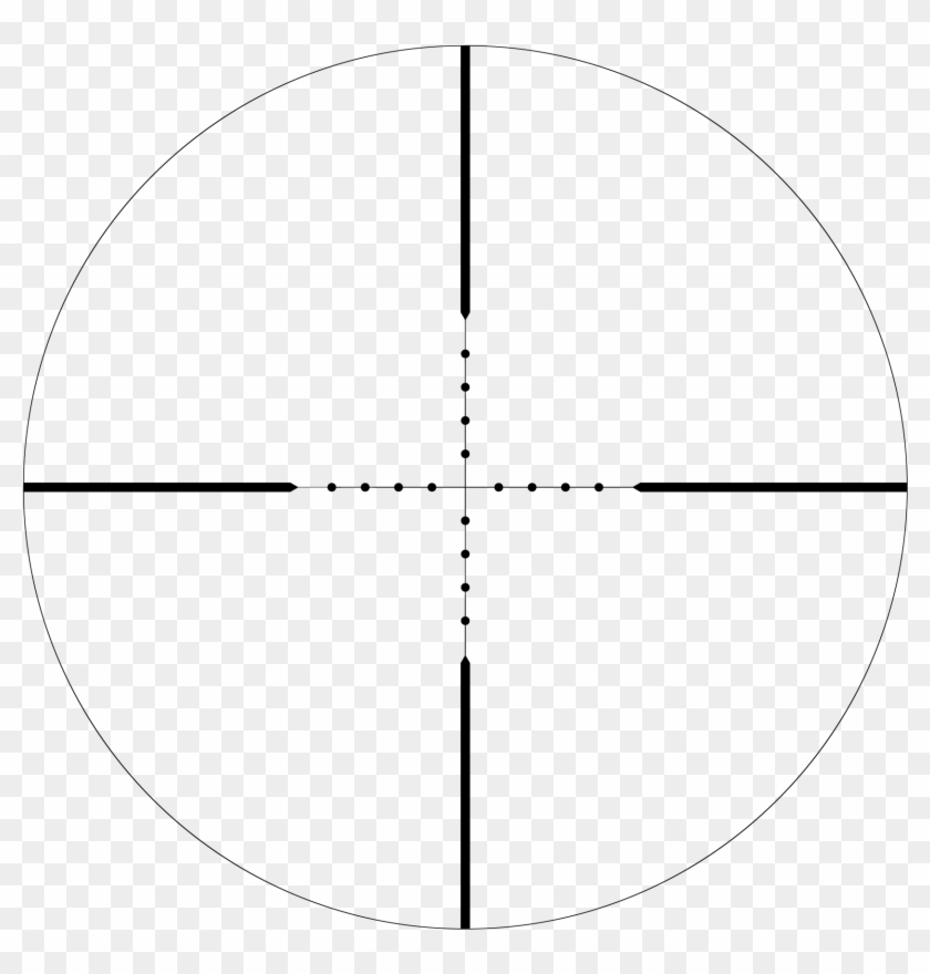 Athlon Optics Blog Archive Talos Mildot Sfp Png Png - Vector Marksman 6 Clipart #1224561