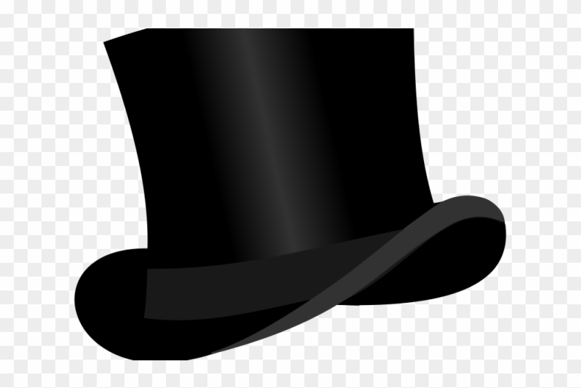 Top Hat Clipart Transparent Background - Illustration - Png Download #1224614