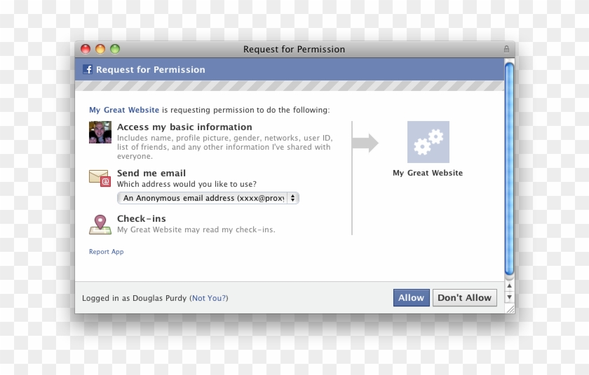 Facebook Like Button Picture - Facebook Request For Permission Clipart
