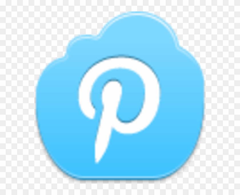 Pinterest Icon Image - Facebook Clipart #1224657