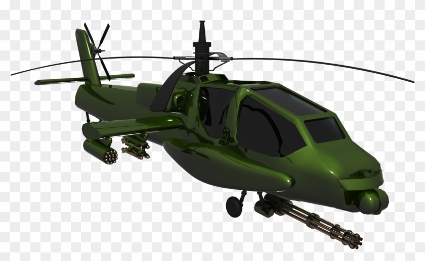 Helicopter Png File - 3d Helicopter Png Clipart #1224711