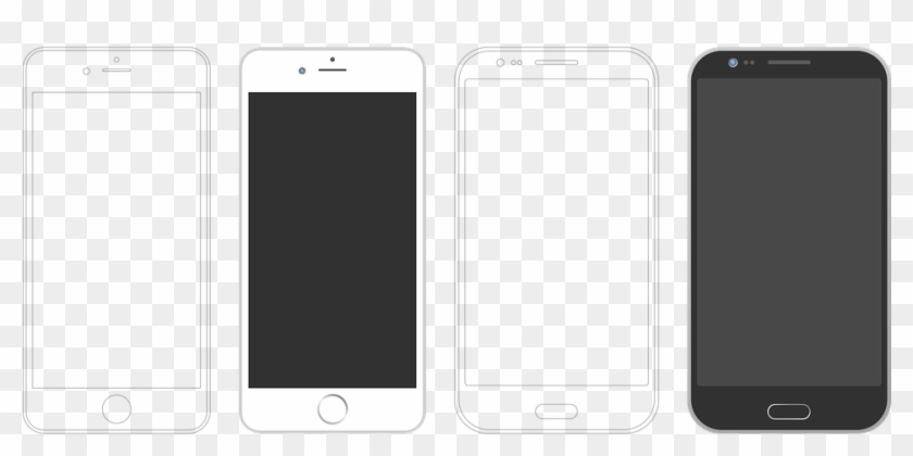 Android Mobile Vector Png 5 Png Image - Smartphone Clipart