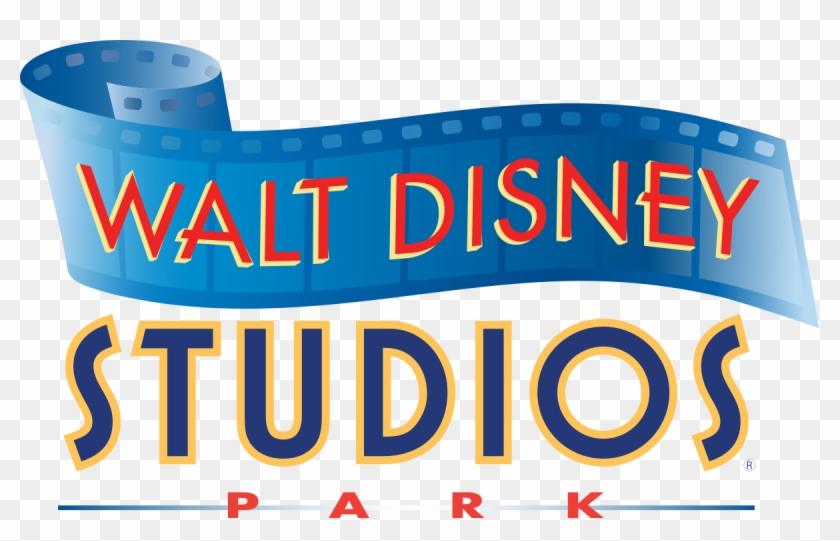Logos Clipart Walt Disney Logo - Walt Disney Studios Park Paris Logo - Png Download
