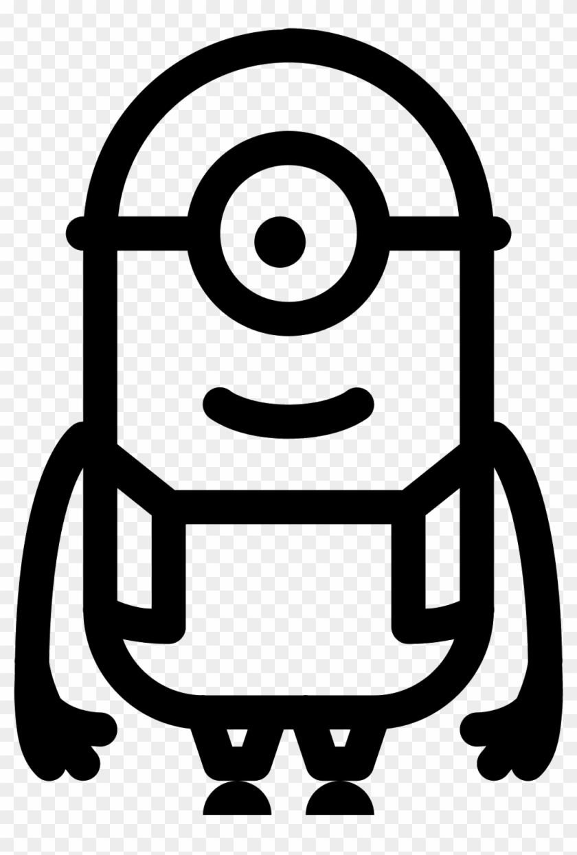 Icon Free Download Png And - Minion Icon Png Clipart #1224782