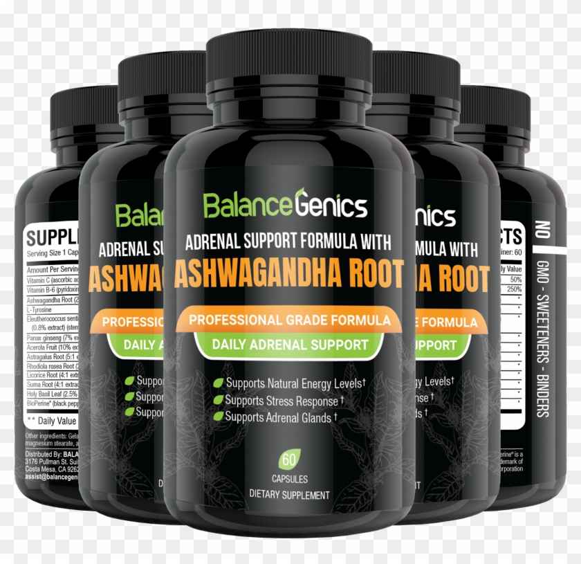 Amazon Com Best Adrenal Support Ashwagandha Vit Vitamins - Grape Clipart #1224859