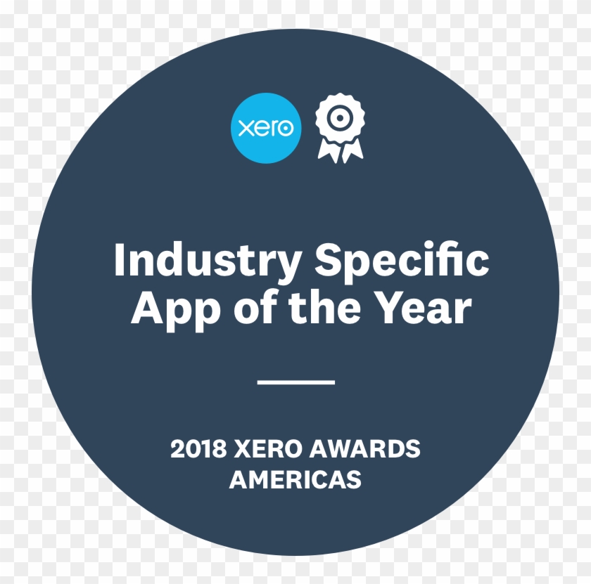 Xero Awards A2x The 2018 Industry Specific App Of The - Bandicam Clipart #1224899