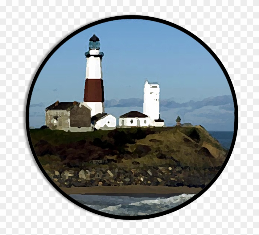 Click For More Info - Montauk Point Lighthouse Clipart #1224949