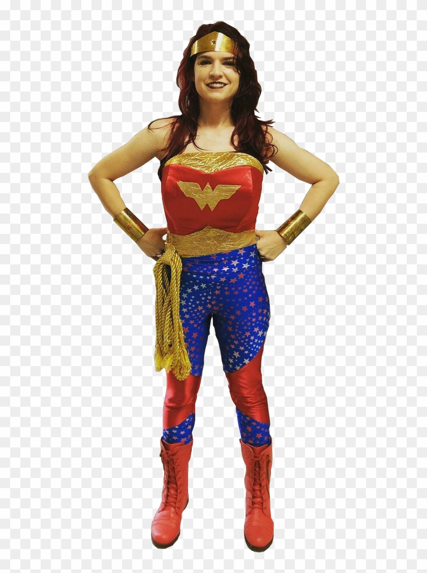 26 Dec 2017 - Wonder Woman Blouse Costume Clipart