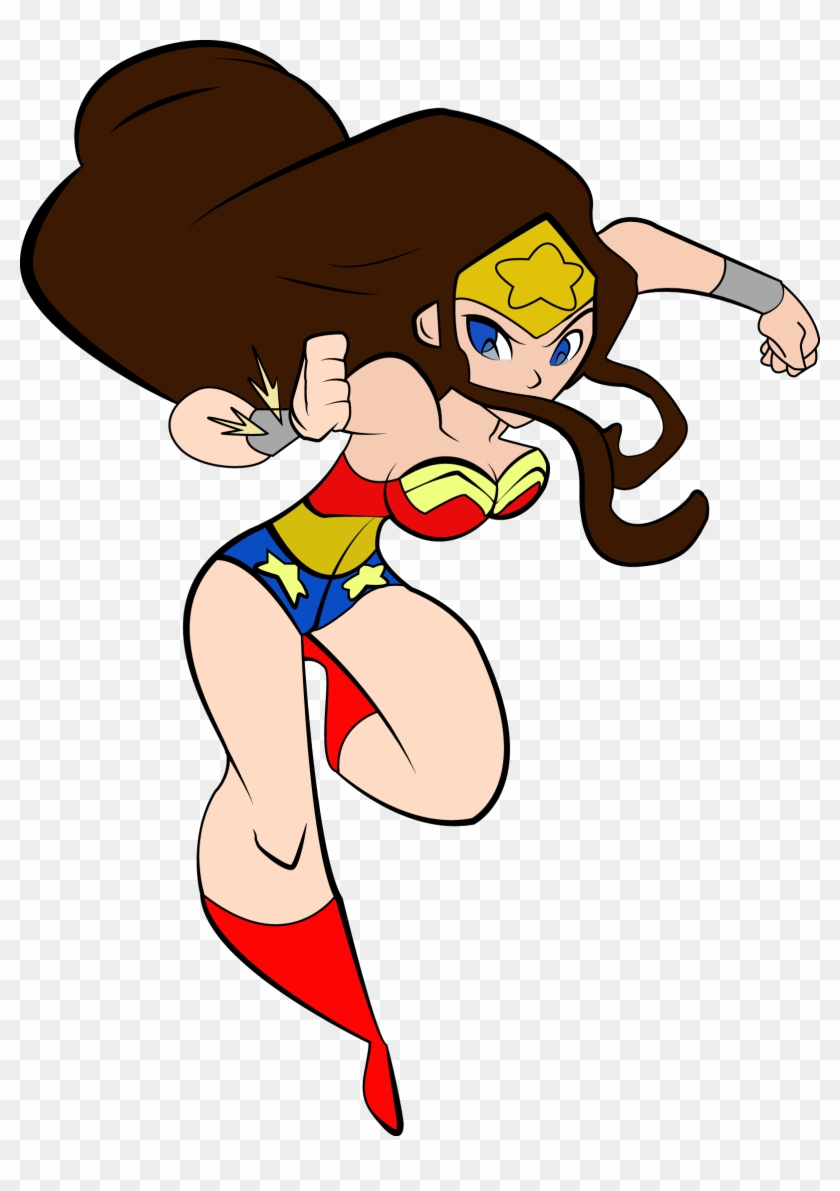 Wonder Woman By Lemongue Wonder Woman By Lemongue - Wonder Woman Vector Png Clipart