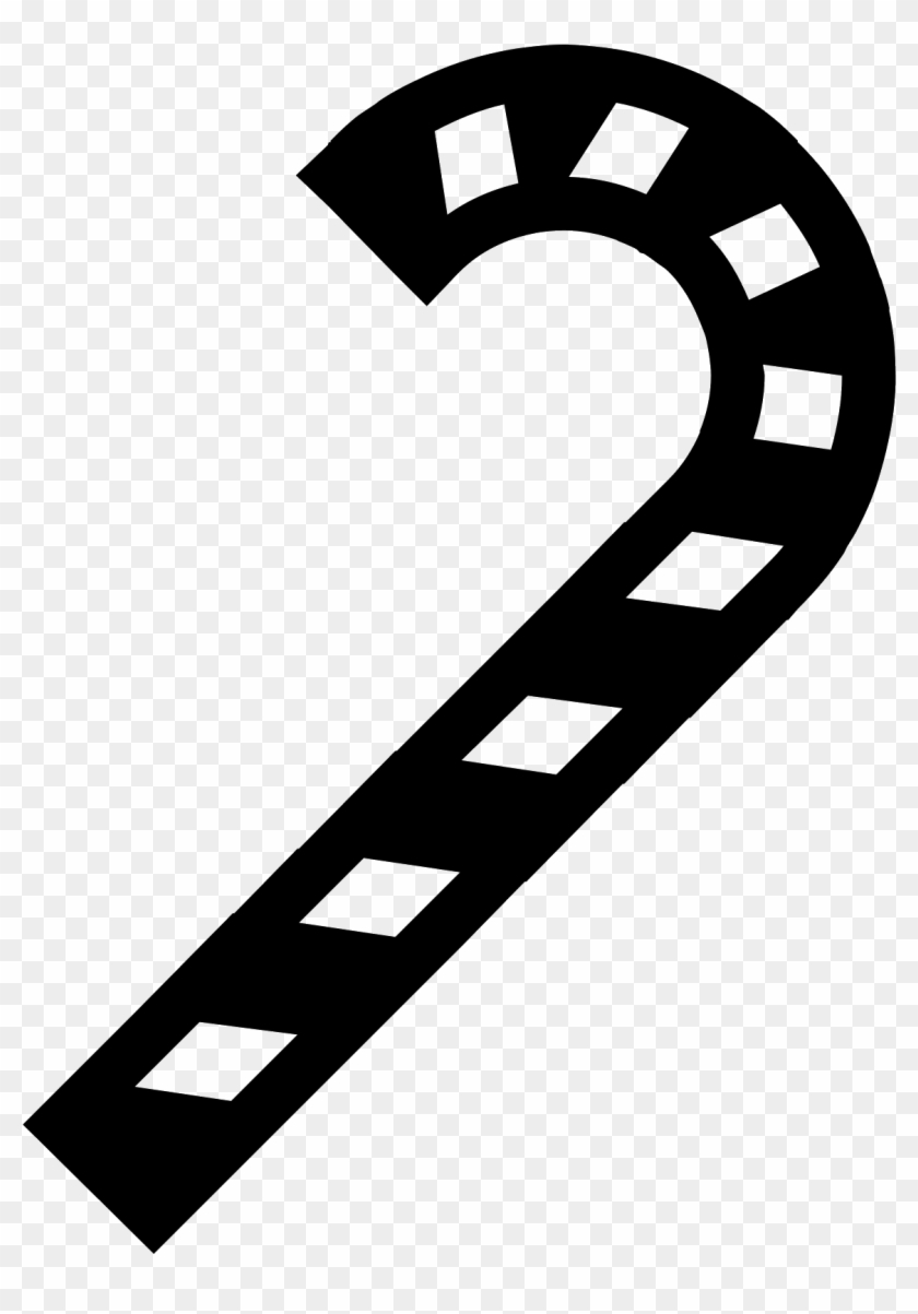 1600 X 1600 6 - Christmas Icon Png Black Clipart