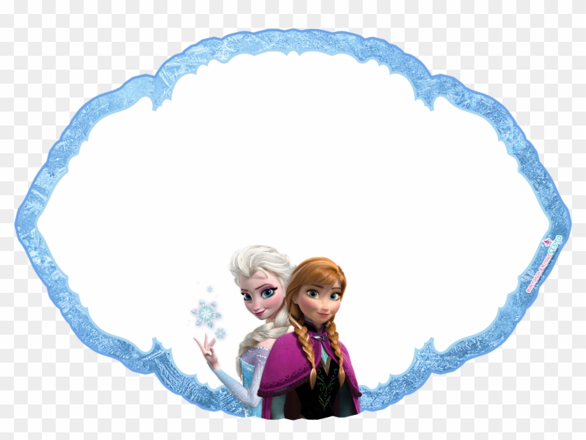 Montando A Minha Festa Plaquinhas Divertidas Disney - Imagen Sin Fondo De Frozen Clipart