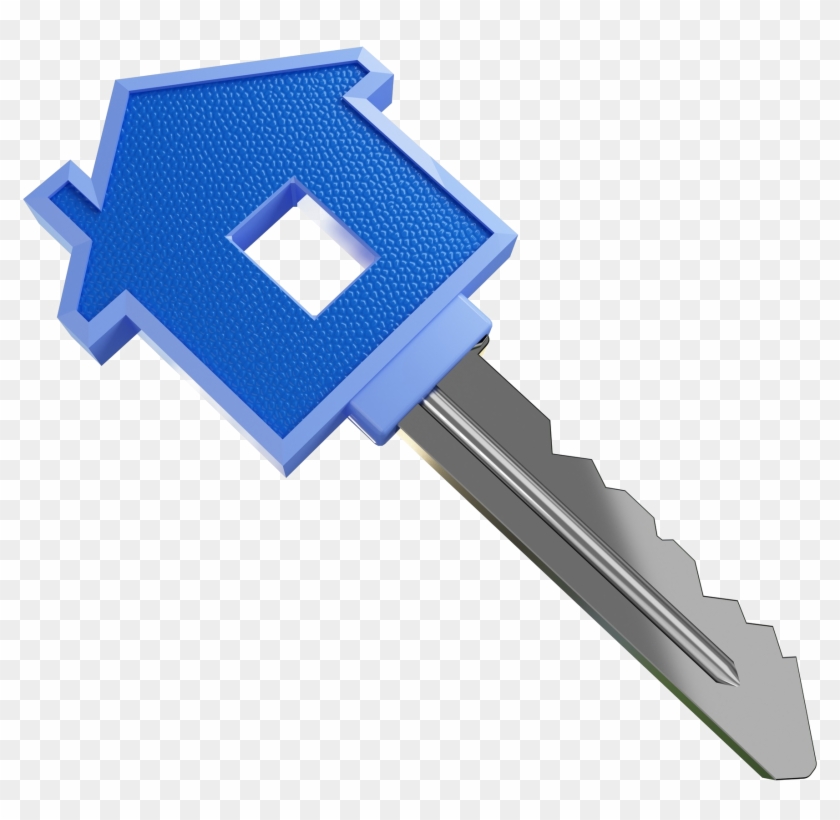Key Png Image - House Clipart #1225097