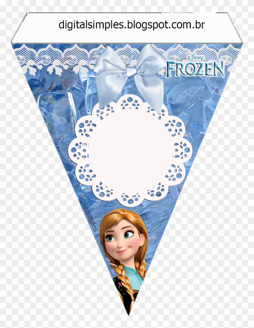 Elsa Banner Clipart