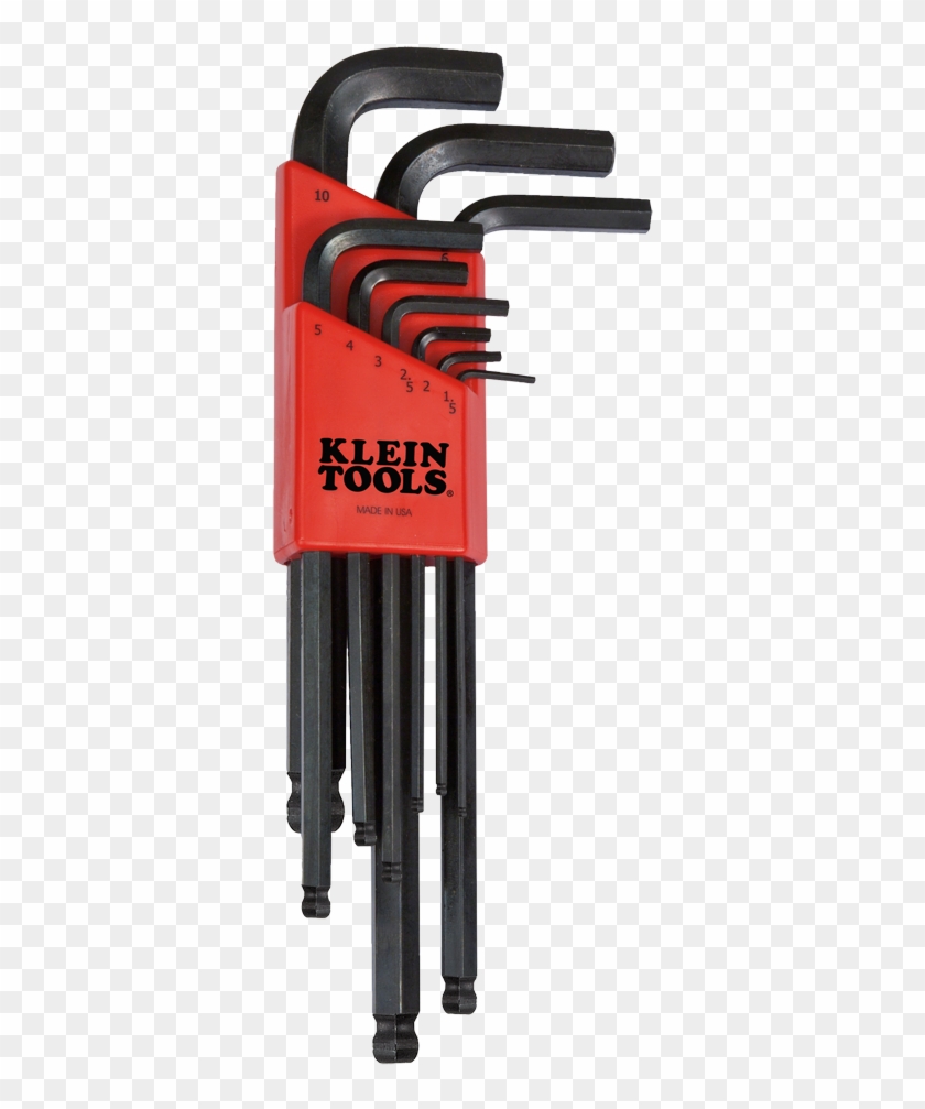 Png Blmk10 - Klein Hex Keys Clipart #1225270