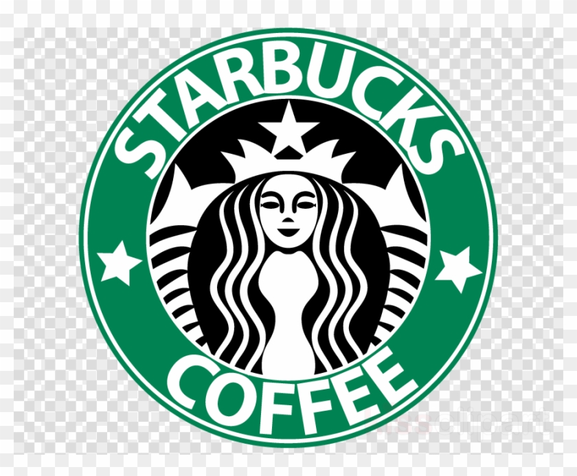 Coffee Tea Green Png - Starbucks Logo Png Transparent Clipart
