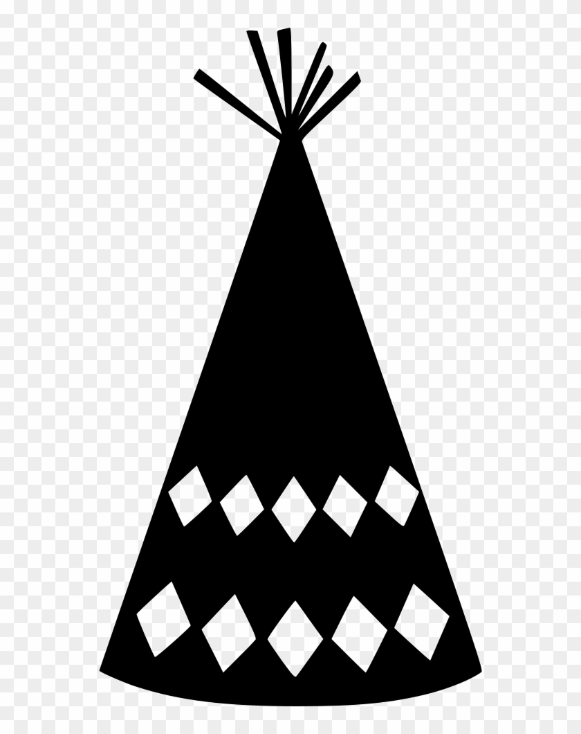 Party Hat Chequer Comments Clipart #1225456