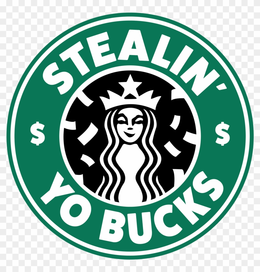 Starbucks Siren Logo Clipart