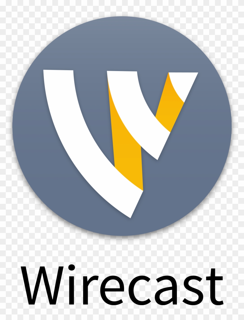 Video Transcoding, Webcasting, Screencasting, Captioning - Wirecast Pro 8 Clipart #1225652