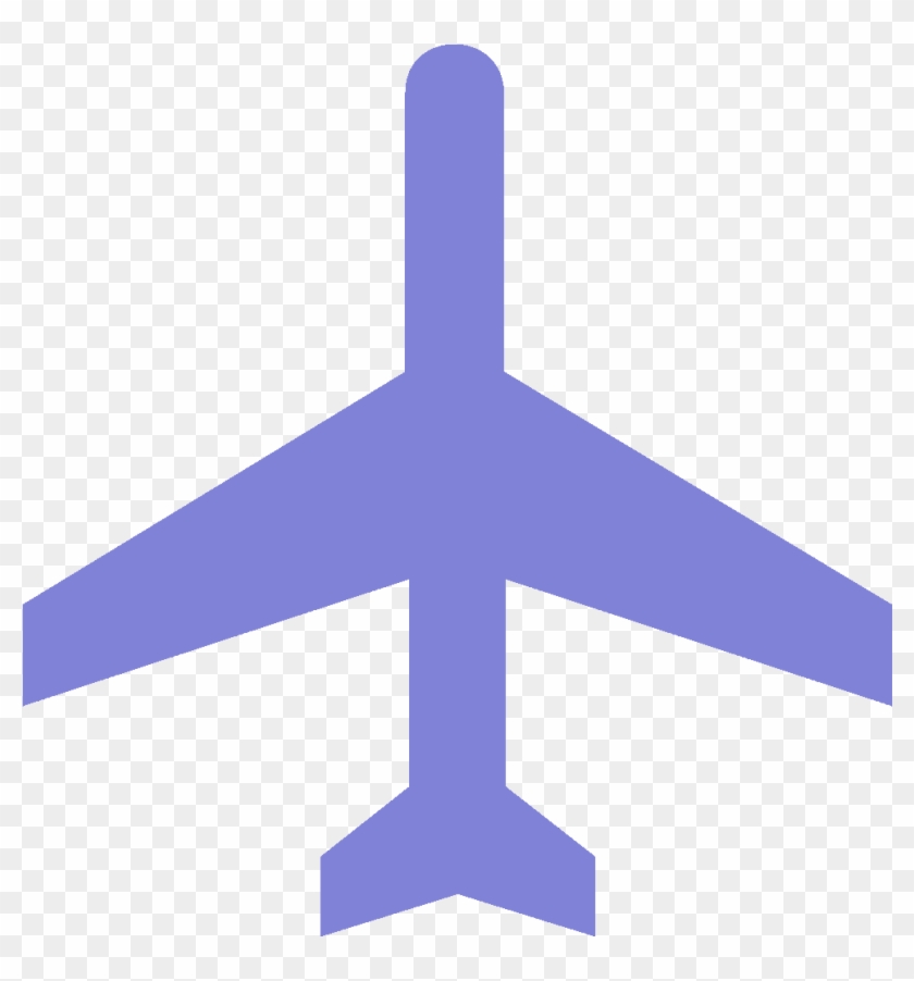 Airplane Icon Png - Airplane Icon Png Blue Clipart