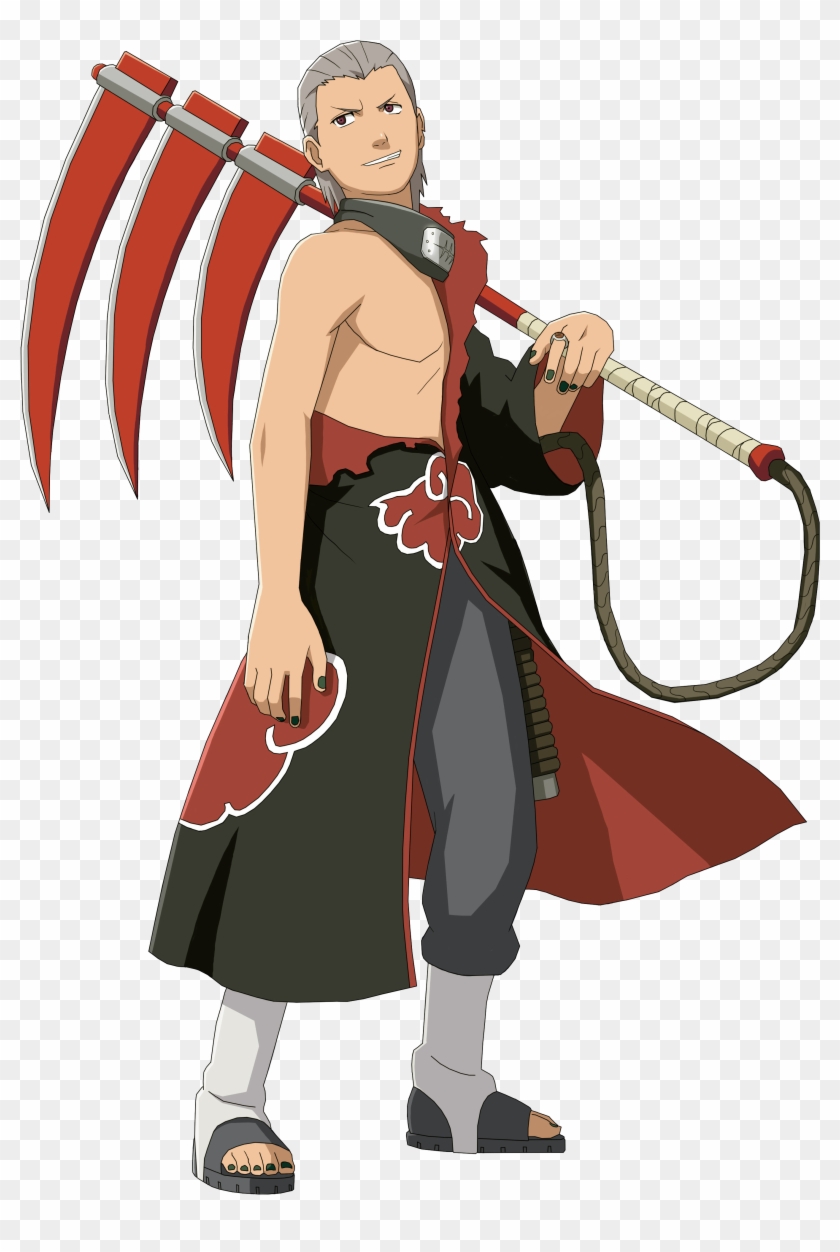 Black Panther Vs Hidan - Akatsuki Hidan Clipart #1225920