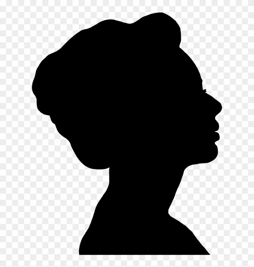 791 X 886 4 - Woman Face Png Silhouette Clipart #1225955