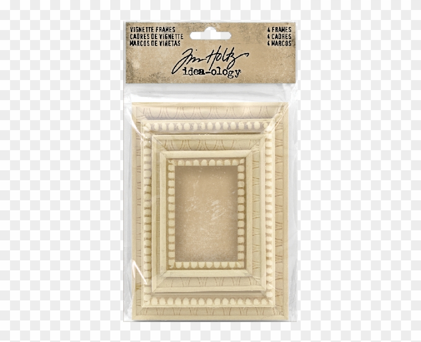 Tim Holtz Idea-ology Vignette Frames - Tim Holtz Idea Ology Vignette Frames Clipart
