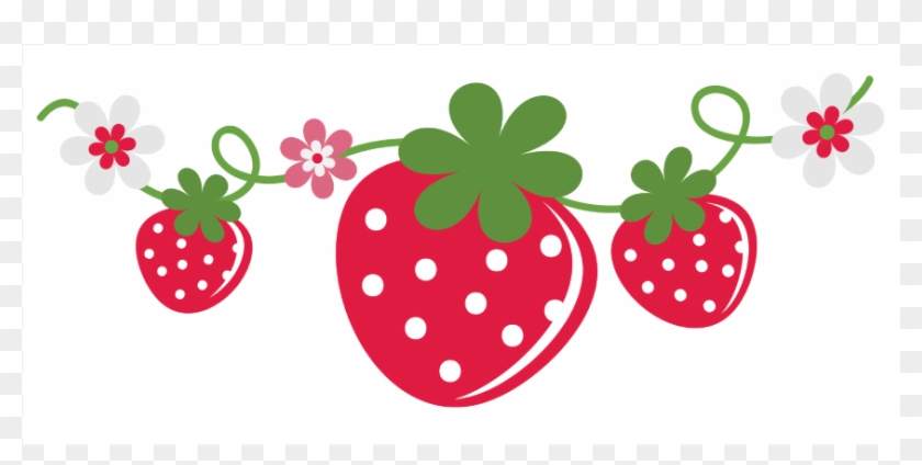 Jpg Royalty Free Download Strawberry Vine Clipart - Morango Da Moranguinho Baby - Png Download