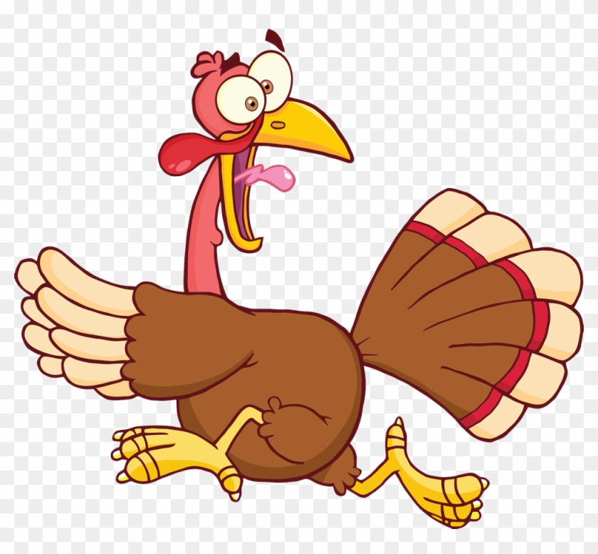 Spend $125 Or More & Receive A Free Turkey - Funny Cartoon Turkey Clipart