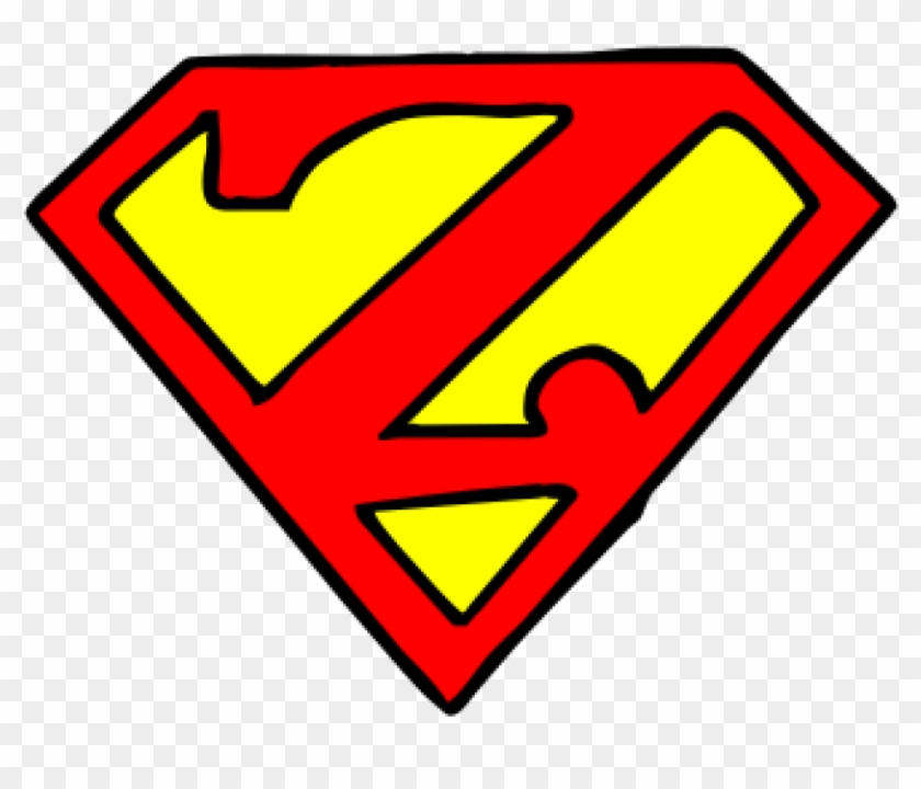Superman Logo With A Z - Superman Logo De Batman Clipart