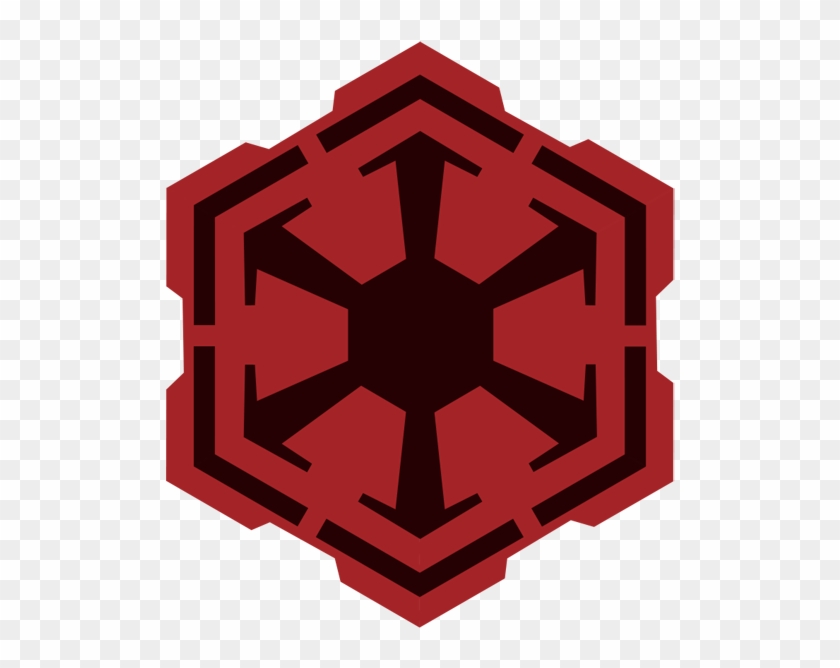Clip Transparent Darth Mabers Imperium Star Wars Fanfiction - Sith Star Wars Logo - Png Download #1226278