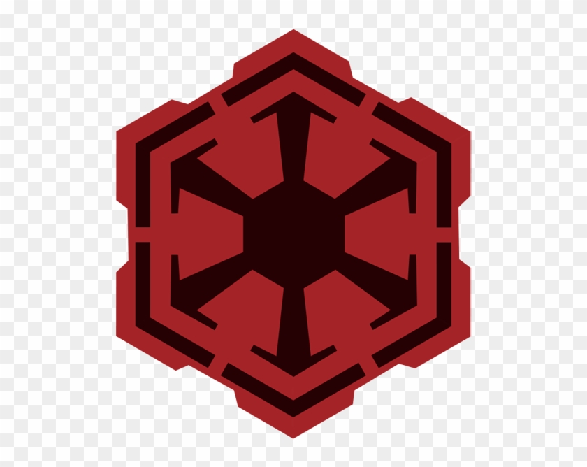 Clip Transparent Darth Mabers Imperium Star Wars Fanfiction - Sith Star Wars Logo - Png Download