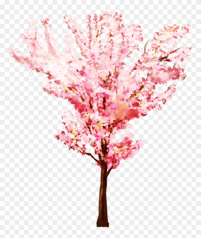 Branch Twig Transprent - Artificial Flower Clipart #1226362