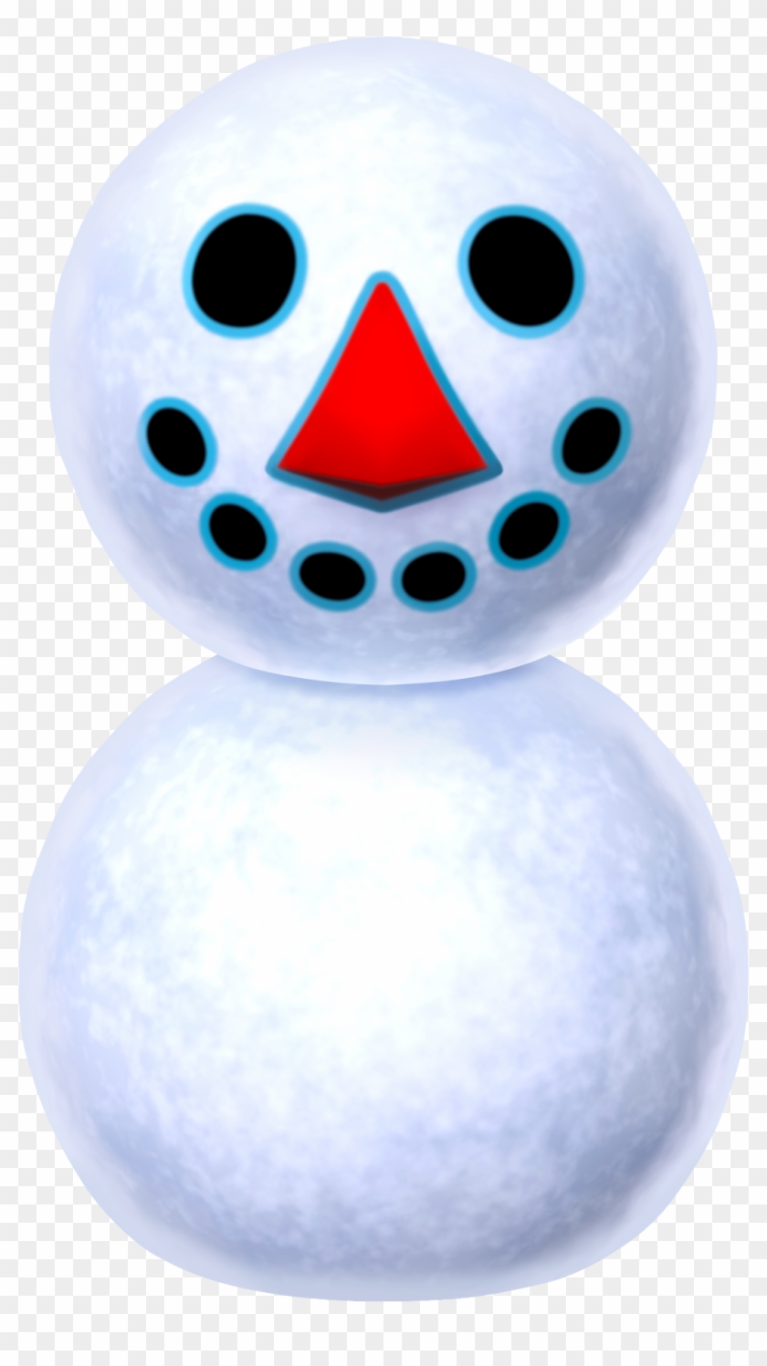 Image Png Nintendo Fandom Powered By Wikia - Animal Crossing Snowman Clipart #1226404