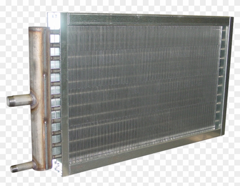 Steam Type Ds Distributing Steam Coil Standard Case - Fire Screen Clipart