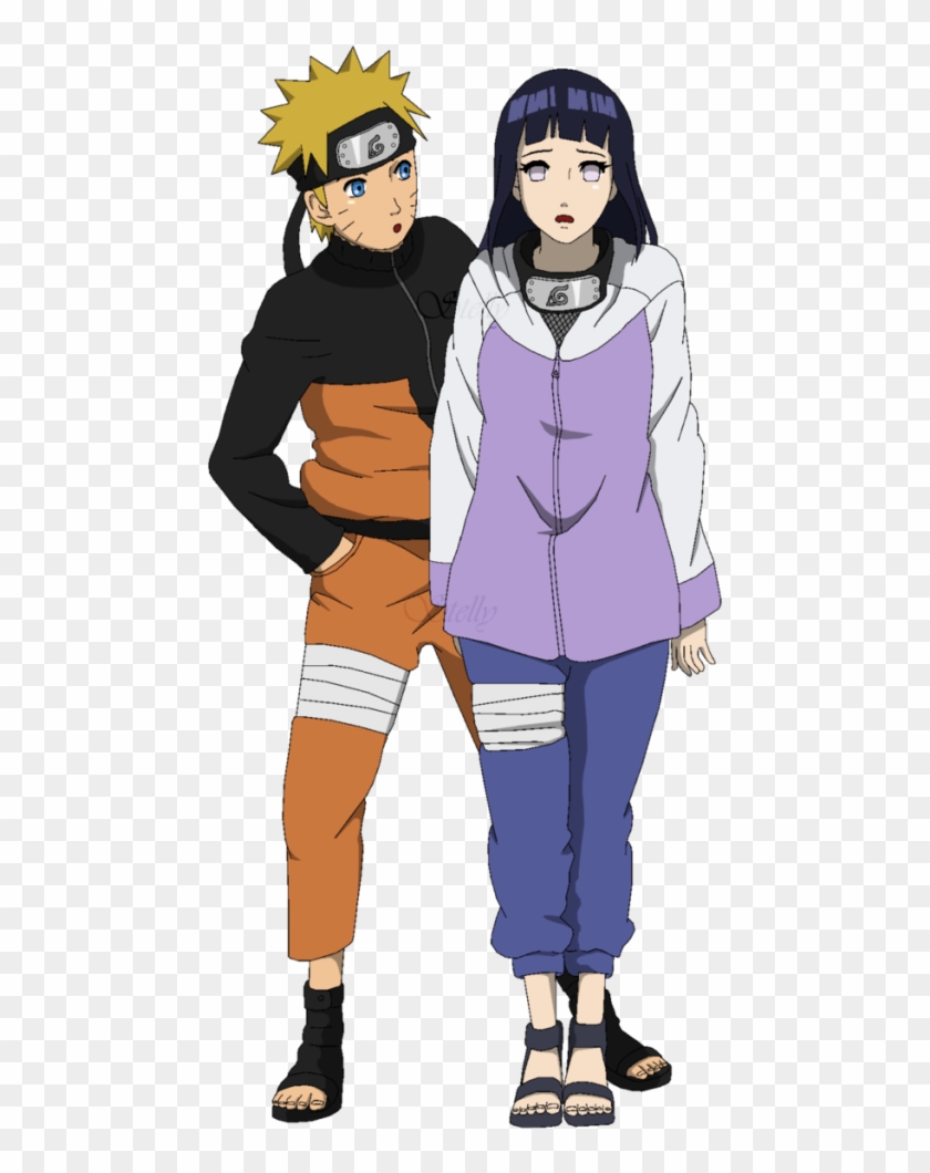 Naruto Hinata Png - Hinata E Naruto Png Clipart