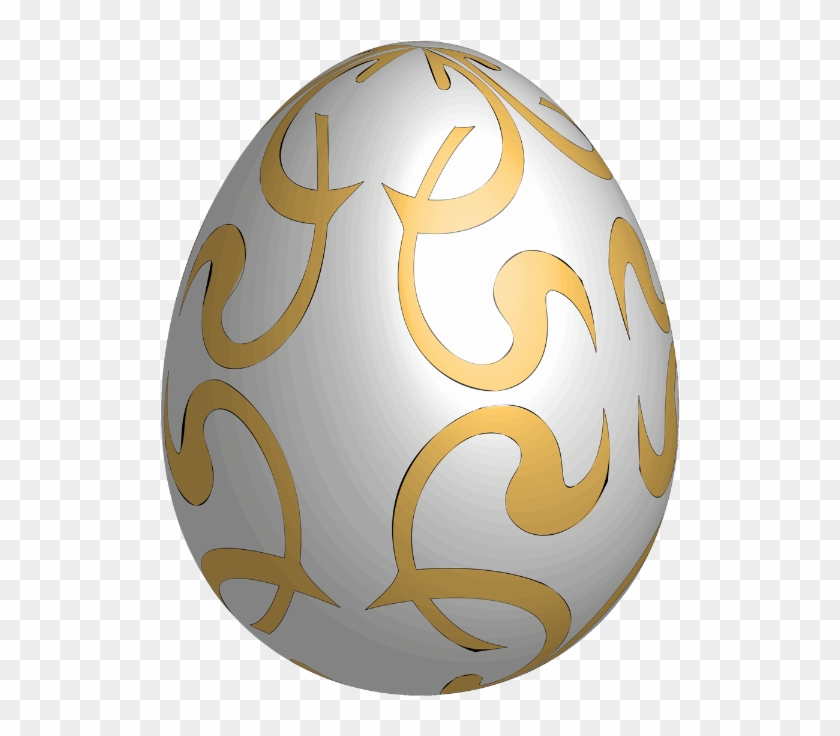 900 X 900 1 - Easter Egg Clipart #1226534