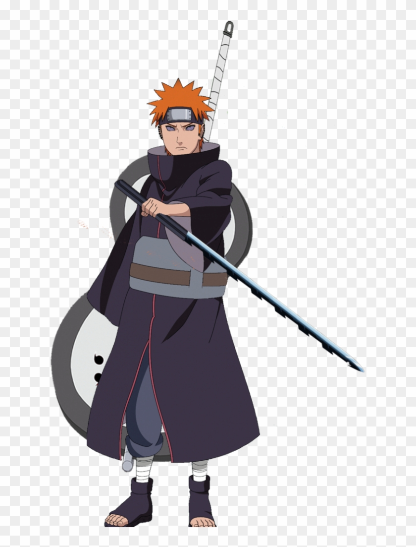 Naruto Pain Png - Yahiko Naruto Clipart #1226583