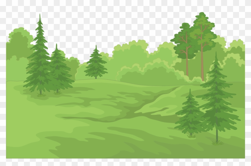 Forest Png Transparent Images - Forest Vector Clipart #1226588