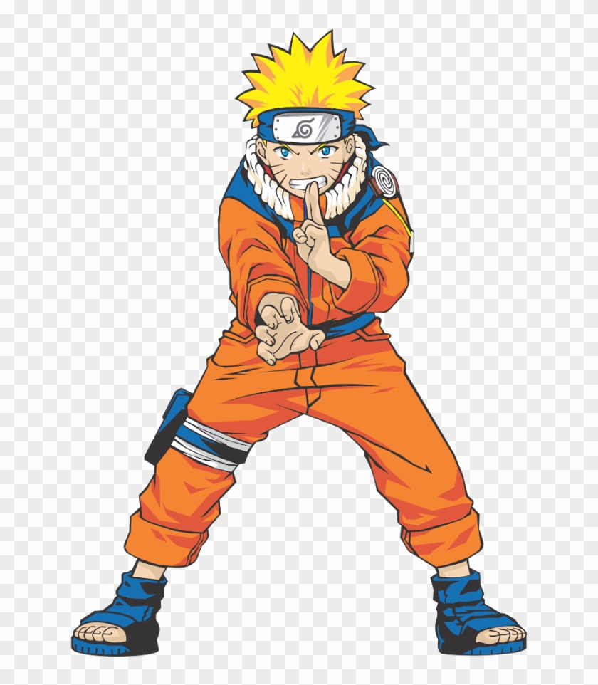 Naruto Cartoon Characters Vector - Naruto Clipart