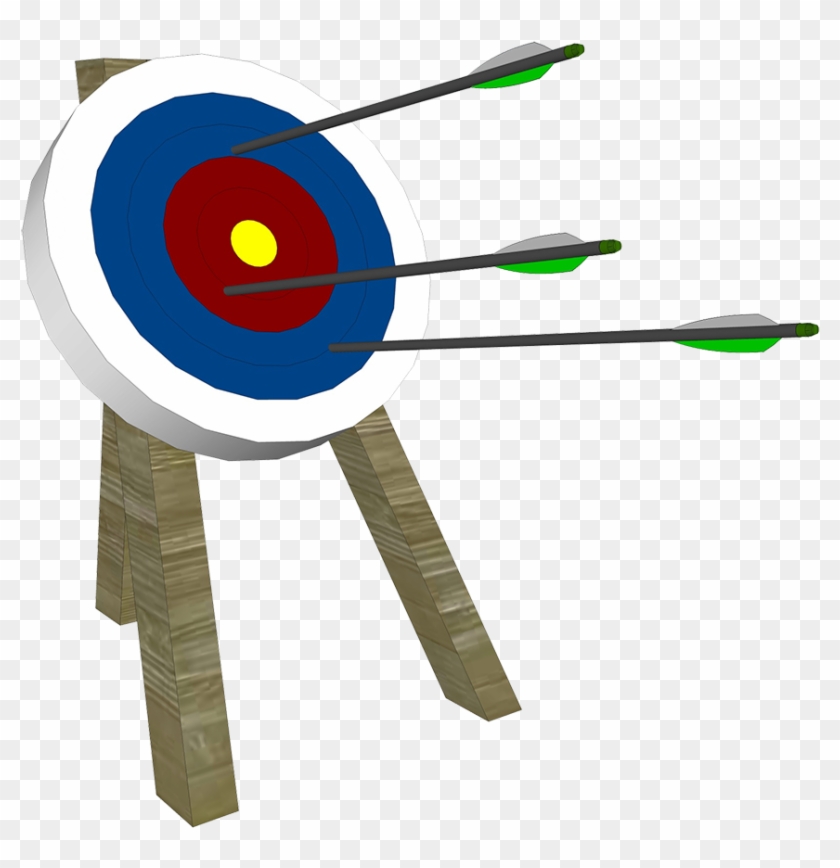 Archery Target Png Download Clipart #1226653