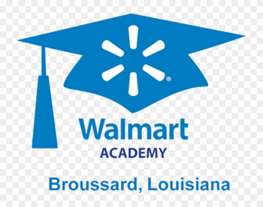 Walmart Academy - Emblem Clipart #1226675
