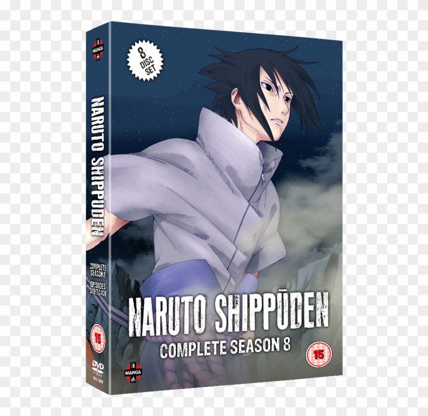 Naruto Shippuden Complete Series 8 Box Set - Naruto Shippuden Complete Series 8 Clipart #1226678